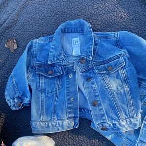 GAP Baby Blue Denim Jacket